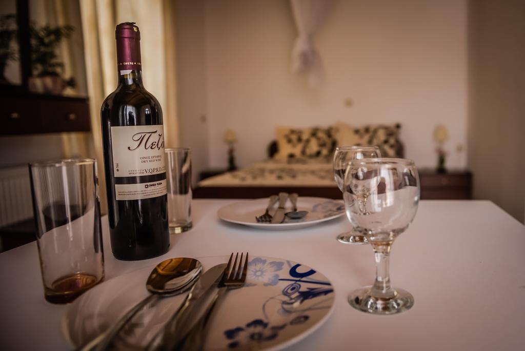 Bodikos Villas & Apartments بيتسيديا المظهر الخارجي الصورة
