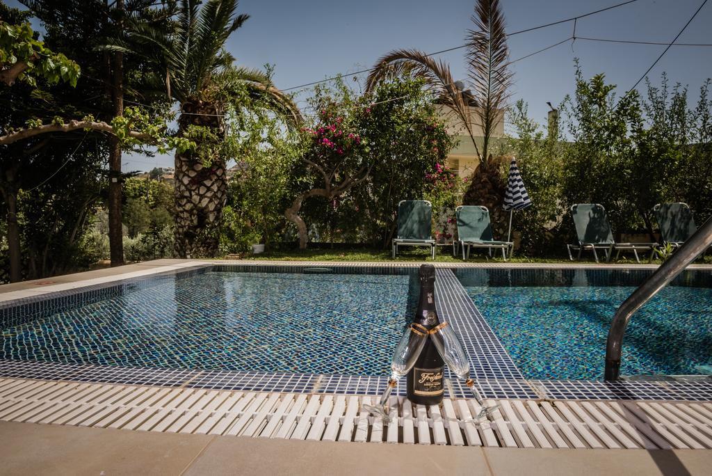 Bodikos Villas & Apartments بيتسيديا المظهر الخارجي الصورة
